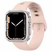 Akcesoria do smartwatchy - Spigen Etui Liquid Crystal Apple Watch 4/5/6/7/SE 40/41mm Crystal Clear SPN2032CL - miniaturka - grafika 1