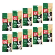 Przysmaki dla psów - Przysmak dla psa DOGWAY Żwacze Wołowe 10 x 50 g - miniaturka - grafika 1