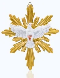 Duch Święty - płaskorzeźba - Ikony i obrazy sakralne - miniaturka - grafika 1