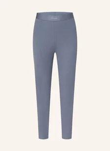 Calvin Klein Legginsy Rekreacyjne blau - Legginsy - miniaturka - grafika 1