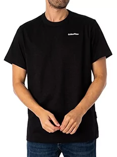 G-STAR RAW Męska koszula z tyłu rozmiar Volume Loose R T, Dk Black, XL - Koszule męskie - miniaturka - grafika 1