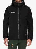 Kurtki narciarskie - Kurtka z membraną Mammut Crater IV HS Hooded Jacket - black - miniaturka - grafika 1