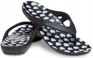 Klapki i japonki damskie - Japonki Klapki Damskie Crocs Kadee Ii Flip 37-38 - miniaturka - grafika 1