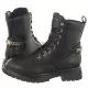 Buty dla dziewczynek - Trzewiki Lace-Up Bootie T3A5-33017-1355 999 Black (TH870-a) Tommy Hilfiger - miniaturka - grafika 1