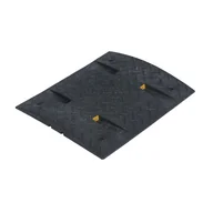 Wyposażenie miejsc publicznych - Próg zwalniający, 30 km/h, środkowy, czarny - miniaturka - grafika 1