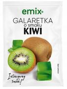 Galaretki - .Emix Galaretka o smaku Kiwi 75g - miniaturka - grafika 1