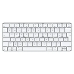 Apple Magic USB + Bluetooth QWERTY Portugalski Srebrny, Biały MXCK3PO/A - Klawiatury - miniaturka - grafika 1