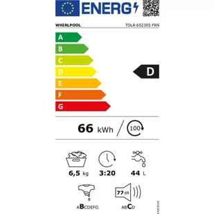 Pralka Whirlpool TDLR 65230SS SP/N - Pralki - miniaturka - grafika 3