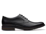 Półbuty męskie - Clarks, Półbuty męskie, Becken Lace, rozmiar 45 - miniaturka - grafika 1