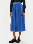 Spódnice - JOOP! Spódnica tiulowa 58 JW222S118 30032531 Niebieski Regular Fit - miniaturka - grafika 1