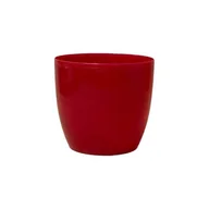 Donice - Doniczka Krokus 15 cm czerwona - miniaturka - grafika 1