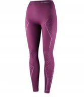 Spodnie sportowe damskie - LE1351W Spodnie damskie EXTREME MERINO fuksjowy L - miniaturka - grafika 1