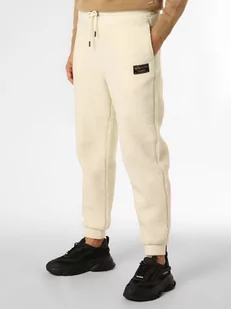 Alpha Industries - Damskie spodnie dresowe, biały - Spodnie sportowe damskie - miniaturka - grafika 1