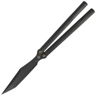 Noże - Nóż motylkowy Fox PHI PVD Titanium, PVD M390 by Vincenzo Fiore (FX-570 TiB) - miniaturka - grafika 1