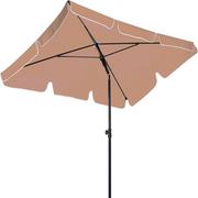 Parasole ogrodowe - Stilista Parasol Balkonowy Składany, 200 X 125 Cm, Brązowy - miniaturka - grafika 1