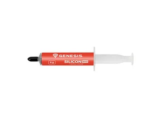 Pasta termoprzewodząca genesis silicon 900 8g 12.8 w/mk NTG-2330 - Tuning komputera - akcesoria - miniaturka - grafika 1