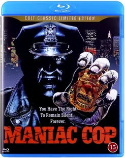 Maniac Cop (Limited) - Horrory Blu-Ray - miniaturka - grafika 1