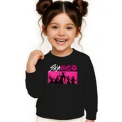 Bluzy dla dziewczynek - BLUZA DZIECIĘCA HUNTRIX SAJA BOYS 134-140 BAWEŁNIANA JAKOŚĆ - miniaturka - grafika 1