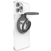 Pozostałe akcesoria do telefonów - STM MagLoop - Uchwyt MagSafe na palec z funkcją podstawki + otwieracz (szary) STM-936-327Y-02 - miniaturka - grafika 1