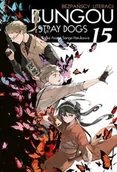 Komiksy dla dorosłych - Waneko Bungou Stray Dogs. Tom 15. Bezpańscy literaci Sango Harukawa, Kafka Asagiri - miniaturka - grafika 1