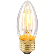 Żarówki LED - Italux Transparentna żarówka dekoracyjna E27 4W ciepła ledowa 801409 801409 - miniaturka - grafika 1