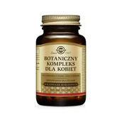 Suplementy naturalne - Solgar Botaniczny Kompleks dla Kobiet - 30 kapsułek - miniaturka - grafika 1