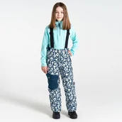 Spodnie narciarskie - Dare 2b - Dziecięce Spodnie Narciarskie Wododoporne z Szelkami Pow Niebieski, Rozmiar: 116 cm - miniaturka - grafika 1