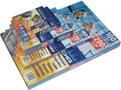 Folie do laminatora - ARGO Cristal Folia laminacyjna błyszcząca 60x95 mm 80 mikronów / 100szt 32608 - miniaturka - grafika 1