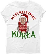 Koszulki męskie - męska koszulka na święta - miniaturka - grafika 1