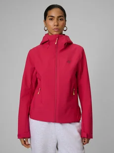 4F Kurtka przejściowa membrana 5000 damska - różowa XXL - Kurtki damskie 4F Kurtka przejściowa membrana 5000 damska - różowa XXL - Kurtki damskie - miniaturka - grafika 1