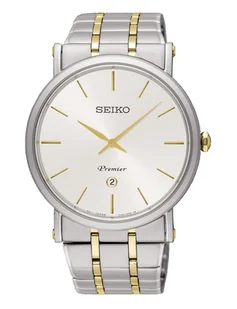 Zegarek Seiko Premier SKP400P1 - Zegarki męskie - miniaturka - grafika 2