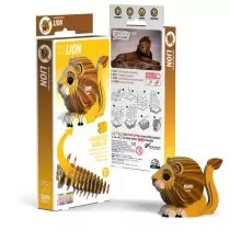 Lew Eugy Eko Układanka 3D Nowa - Układanki dla dzieci - miniaturka - grafika 1