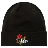 Czapki damskie - Czapka dla dorosłych Rose Icon Cuff Knit Beanie Hat - miniaturka - grafika 1