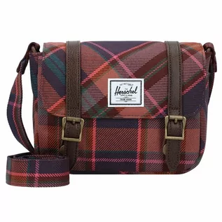 Torebki damskie - Herschel Torba na ramię Retreat 19 cm slate rose plaid - grafika 1