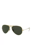 Okulary przeciwsłoneczne - Aviator Ray-Ban Okulary przeciwsłoneczne Classic 0RB3025 W3400 Zielony - miniaturka - grafika 1