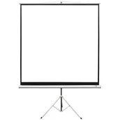 Ekrany projekcyjne - Ekran projekcyjny ELITE SCREENS Tripod T99NWS1 177.8x177.8 - miniaturka - grafika 1