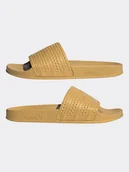 Klapki i japonki damskie - adidas Klapki w kolorze żółtym - miniaturka - grafika 1