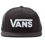 Czapki męskie - Bejsbolówka Vans MN Drop V II Snapback Kolor: czarny/biały - miniaturka - grafika 1