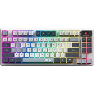 MSI Forge GK600 TKL SKY (S11-43CEP01-HH9) - Klawiatury - miniaturka - grafika 1