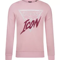 Bluzy dla dziewczynek - Guess Bluza | Regular Fit - miniaturka - grafika 1