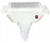 Stoliki do manicure - Pochłaniacz pyłu biurkowy do zabudowy - miniaturka - grafika 1