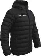 Kurtki męskie - Kurtka męska Givova Olanda czarna r. XS - miniaturka - grafika 1