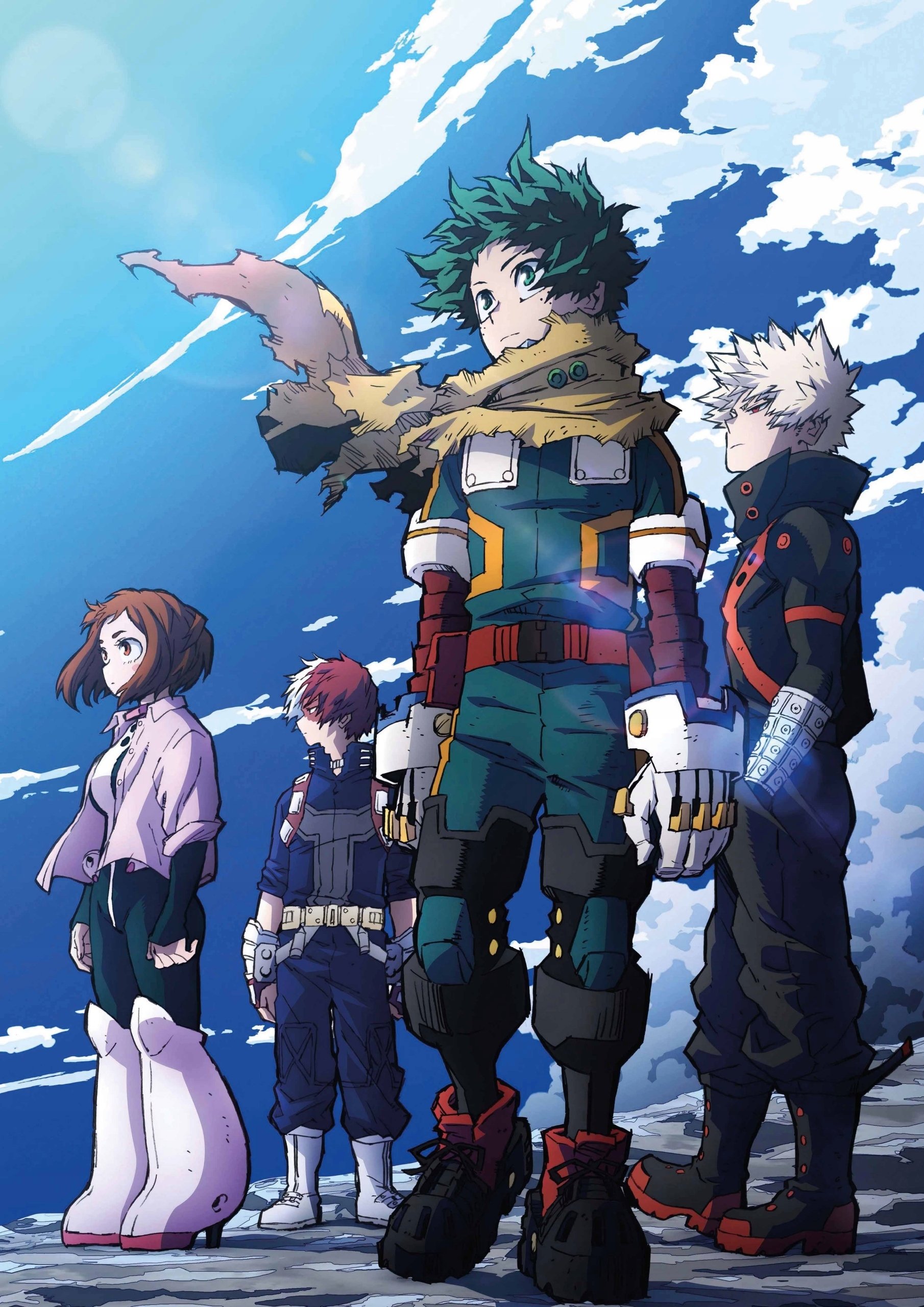 Plakat A2 anime manga Boku no Hero Academia My Hero Academia