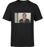 Koszulki męskie - THE OFFICE BIURO DUNDER MIFFLIN KOSZULKA MĘSKA R S T-SHIRT MĘSKI TSHIRT - miniaturka - grafika 1