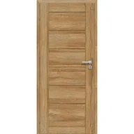 Drzwi wewnętrzne - Drzwi wewnętrzne pełne Tabas Dąb Grenada 80 lewe - miniaturka - grafika 1