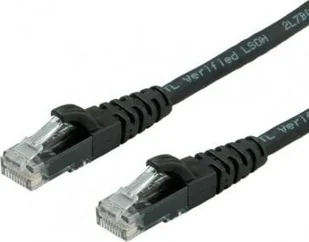 Value VALUE PatchCord UTP Kat.6a czarny 20m - Patchcordy - miniaturka - grafika 1