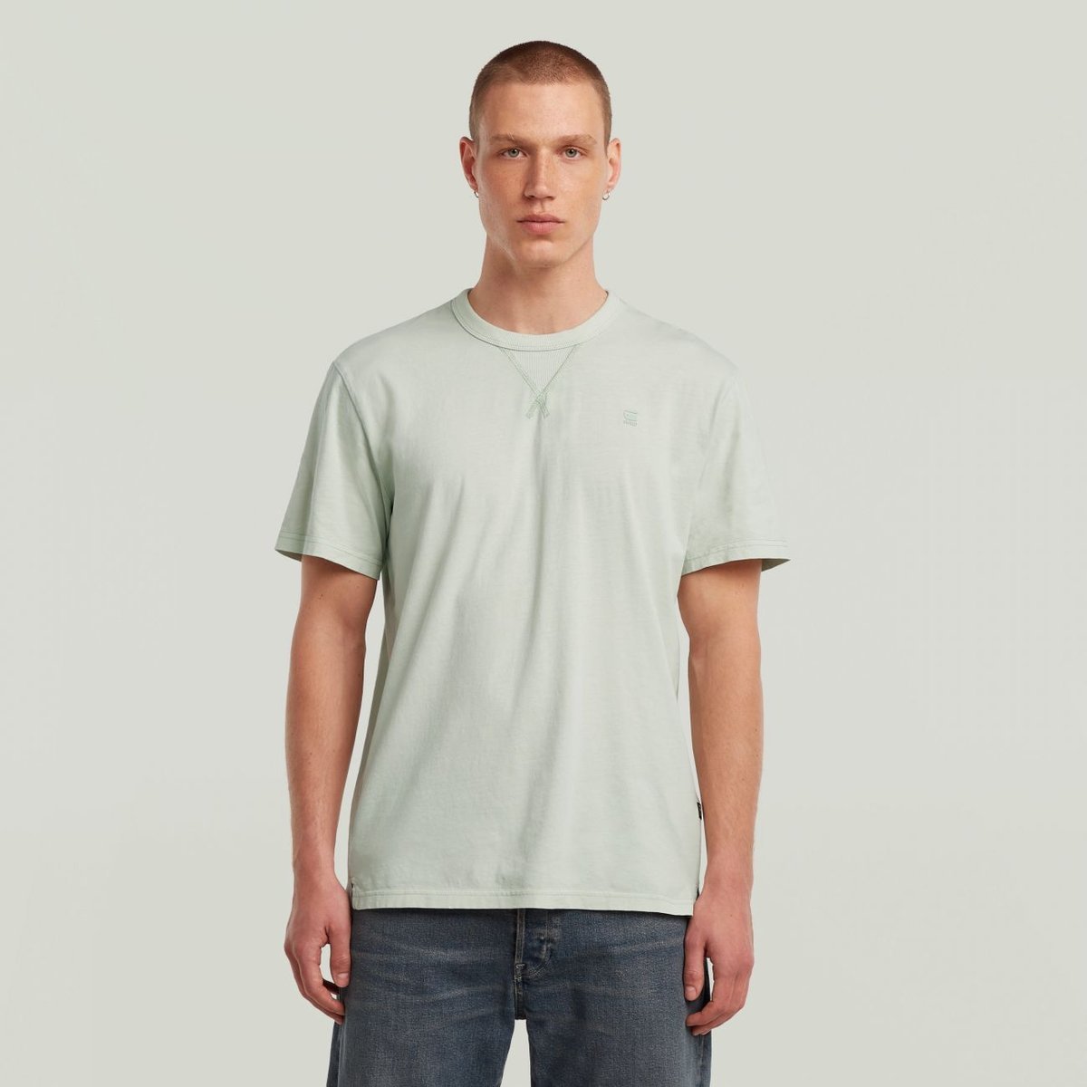 t-shirt uomo g-star d24449 2653 nifous h043 gs mercury gd