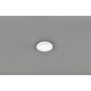 Trio Plafon LAMPA sufitowa CAMILLUS R62921001 okrągła OPRAWA minimalistyczna LED 10W do łazienki IP44 biała R62921001 - Lampy sufitowe - miniaturka - grafika 1