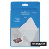 Maseczki do twarzy - SKIN79 The Waterful Snail Mask Nawilżająco-Kojąca Maska W Płacie - miniaturka - grafika 1