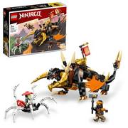 Klocki - LEGO Ninjago Smok Ziemi Cole'a EVO 71782 - miniaturka - grafika 1